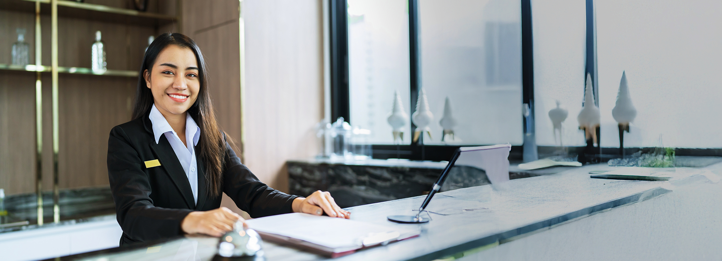 Hospitality uniforms hero